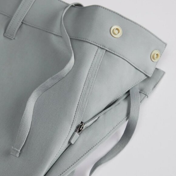 Fabletics Men's The Only Pant Shadow Grey Size L Short - Picture 5 of 10